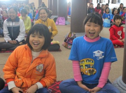 Chùa Hòa Phúc tổ chức buổi học ngoại khóa cho TT Anh ngữ Ocean Edu Xuân Mai 