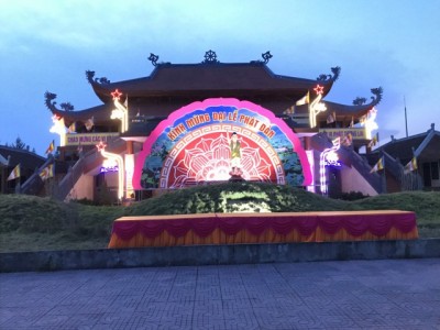 Hà Tĩnh: Một số hình ảnh lễ Phật đản PL 2665 – DL 2021 tại các chùa