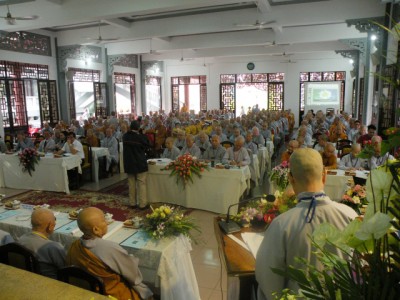 Hội nghị Tổng kết Phân Ban ni giới