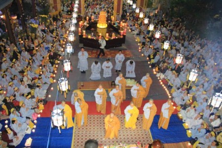 Đà Nẵng: Pháp hội Dược sư tại Tổ đình Sư nữ Bảo Quang