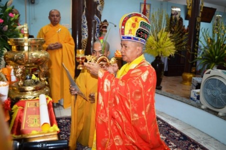 Khánh Hòa: Tổ đình Nghĩa Phương khai đàn pháp hội Dược Sư thất châu