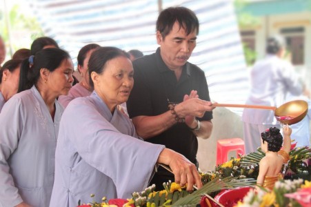 Hà Tĩnh: Đại lễ Phật đản PL 2562 tại chùa Vĩnh Phúc