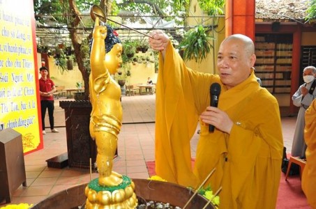 Hà Nội: Khai mạc tuần lễ Phật đản PL.2564 tại chùa Bằng (Linh Tiên Tự)