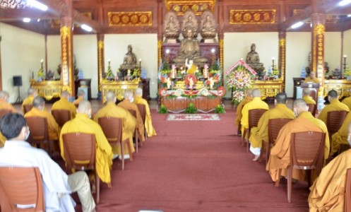 Hà Tĩnh: Đại lễ Phật đản PL 2565 – DL 2021 tại Trung tâm Văn hóa Phật giáo