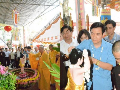 Phú Thọ: Phật giáo huyện Lâm Thao tổ chức đại lễ Phật đản PL.2562-DL.2018