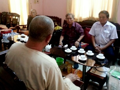 Trước thềm Đại hội Phật giáo tỉnh Bà Rịa  Vũng Tàu - Gặp gỡ và trò chuyện với HT. Thích Quảng Hiển