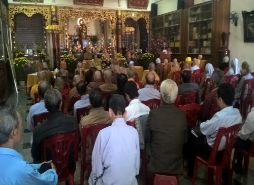 Gia Lai: Họp dự kiến nhân sự cho Đại hội Đại biểu Phật giáo tỉnh nhiệm kỳ 2017 - 2022