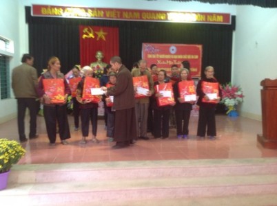 Phật giáo Phú Thọ đồng hành cùng 'Tết vì người nghèo'