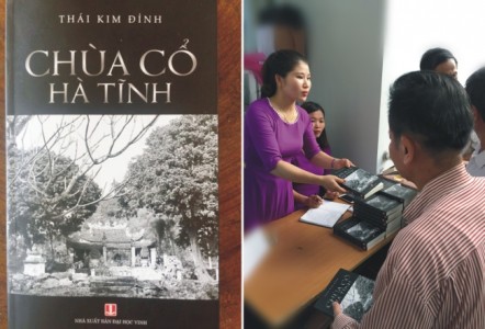 Hà Tĩnh: Ra mắt cuốn sách Chùa cổ Hà Tĩnh 