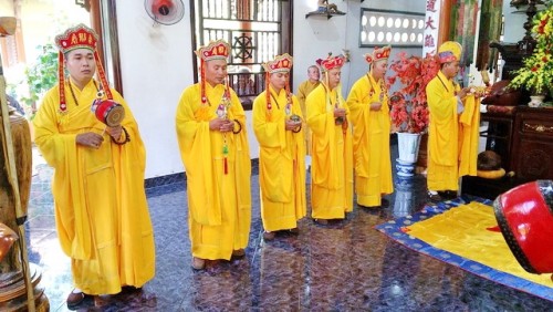 Khánh Hòa: Tổ đình Thiên Bửu tổ chức Trai đàn sám tạ kỳ an