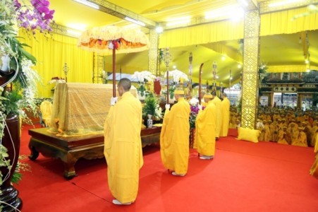 Khảo về tang nghi của hàng Thích tử