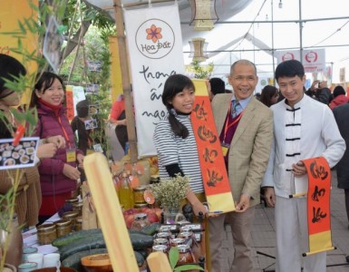 Tết chay An lạc Nơi niềm vui toả khắp muôn nơi