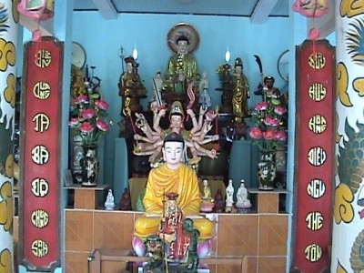 Thăm chùa Phước An ngày đại tường cố Thượng tọa trú trì