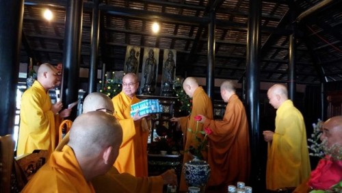 Khánh Hòa: Hơn 1000 hành giả An cư kiết hạ PL 2561