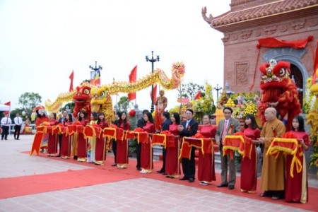 Lễ khánh thành công trình tháp Tường Long - Hải Phòng