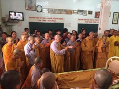 Lưu lại lòng son với cuộc đời - Nén hương tưởng niệm Cố ni sư TN Tâm Niệm