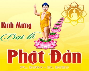 Thông tư Hướng dẫn tổ chức Đại lễ Phật đản PL.2564 – DL.2020