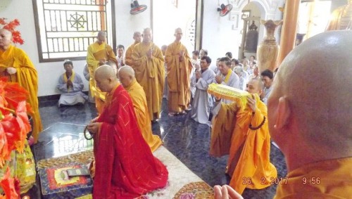 Khánh Hòa: Lễ tiểu tường cố Đại đức Thích Nhuận Châu