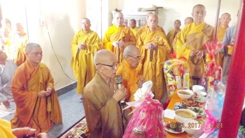 Khánh Hòa: Tưởng niệm tổ khai sơn chùa Long Thạnh