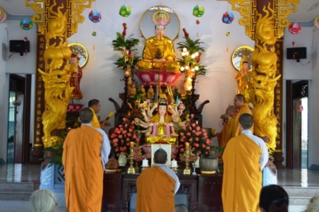 Khánh Hòa: Lễ giỗ Tổ khai sơn chùa Nghĩa Lương 