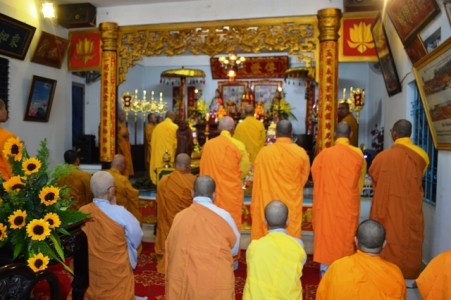 Khánh Hòa: Lễ giỗ Tổ khai sơn tổ đình Nghĩa Phương