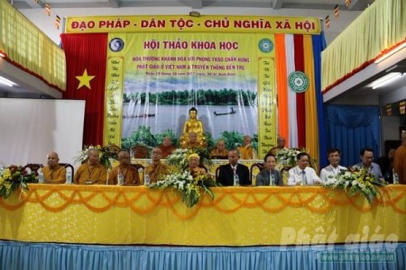 Tổ Khánh Hòa và phong trào chấn hưng Phật giáo