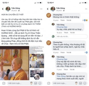 Ông Trần Văn Dũng gửi thư xin lỗi