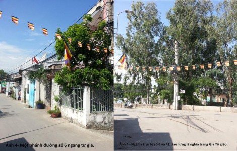 Lại chuyện tư gia treo cờ kính mừng Phật đản