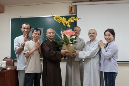 Tri ân thầy cả cuộc đời tôi