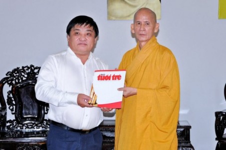 Trung ương Giáo hội đề nghị Tăng ni, Phật tử chấp nhận lời xin lỗi của báo Tuổi Trẻ