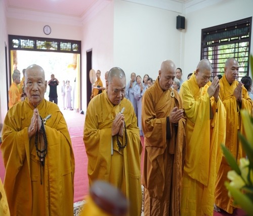 Huế: TƯGH và và BTS GHPGVN tỉnh tưởng niệm cố Trưởng lão HT.Thích Trí Quang