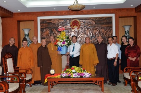 GHPGVN chúc mừng tân Trưởng ban Ban Tôn giáo Chính phủ