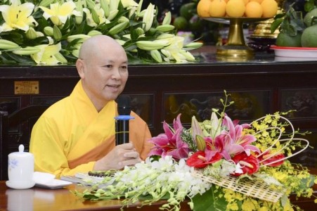 TT Thích Chân Tính bất ngờ trở lại sinh hoạt, tu học cùng đại chúng