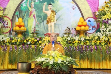 'Đạo Phật chữa vết thương lòng'