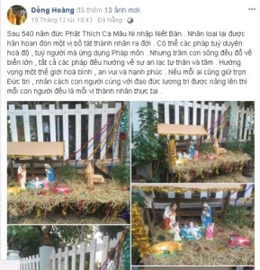 Vô tâm hội lễ Noel