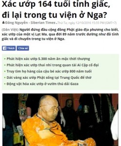 Có nên giật tít câu view một cách thiếu hiểu biết như vậy ?