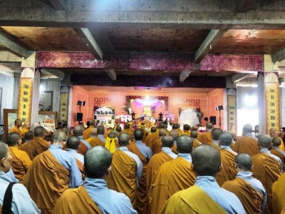 TPHCM: Lễ tưởng niệm cố Đại lão Hòa thượng Thích Minh Cảnh