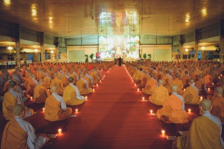 TPHCM: Tăng Ni sinh tưởng niệm Cố Trưởng lão HT. Thích Trí Quang 