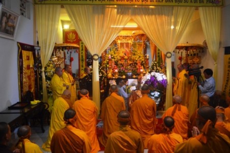 Khánh Hòa: Lễ tưởng niệm tuần chung thất cố Trưởng lão HT.Thích Trí Tâm