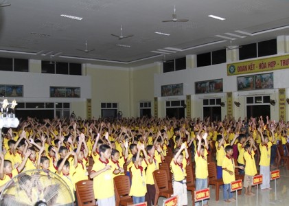 Nghệ An: BTS GHPGVN tỉnh khai mạc khóa tu 'Ươm mầm hoa sen'