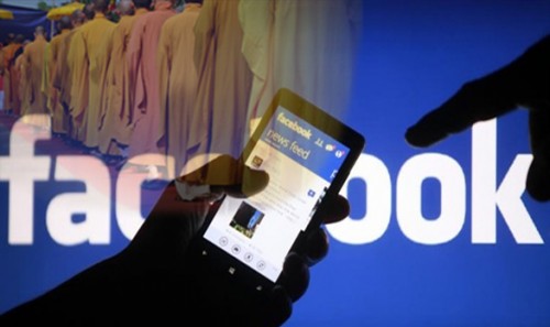 Vấn đề sử dụng facebook của tăng ni hiện nay