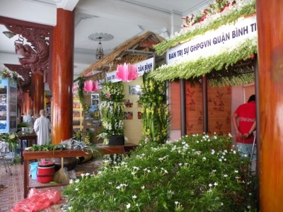 TPHCM: Triển lãm văn hóa Phật giáo