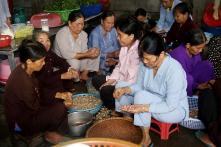 Thanh Hóa: Chùa Đống Cao, lễ cầu siêu và công tác chuẩn bị đại lễ vu lan 2018