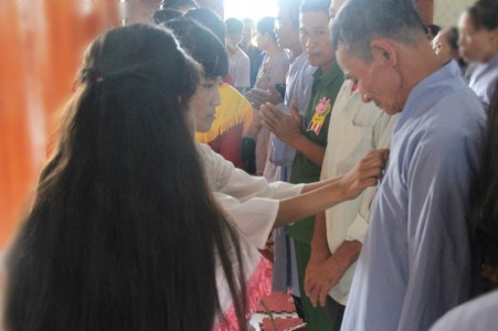 Hà Tĩnh: Vu lan báo hiếu chùa Giai Lam – Tịnh Pháp PL 2562