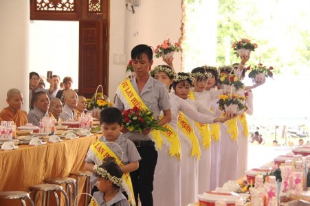 Lễ đại tường thầy Chiếu Phong và Vu lan chùa Hưng Thạnh