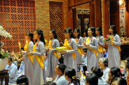 TP.HCM: Ấm áp đại lễ Vu lan báo hiếu tại Tịnh viện Pháp Hạnh