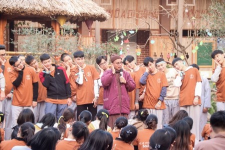 Khóa tu tuổi trẻ chùa Hòa Phúc: Trở về chốn bình yên