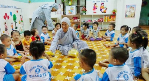 Phật giáo cần nổ lực vượt bậc trong giáo dục mầm non