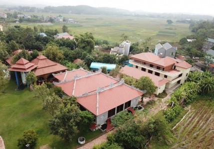 Nguồn gốc sóng gió tại chùa Nga Hoàng xuất phát từ việc phân chia tài sản ?