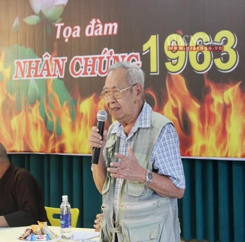 Gặp tác giả bức ảnh Bồ-tát Thích Quảng Đức tự thiêu